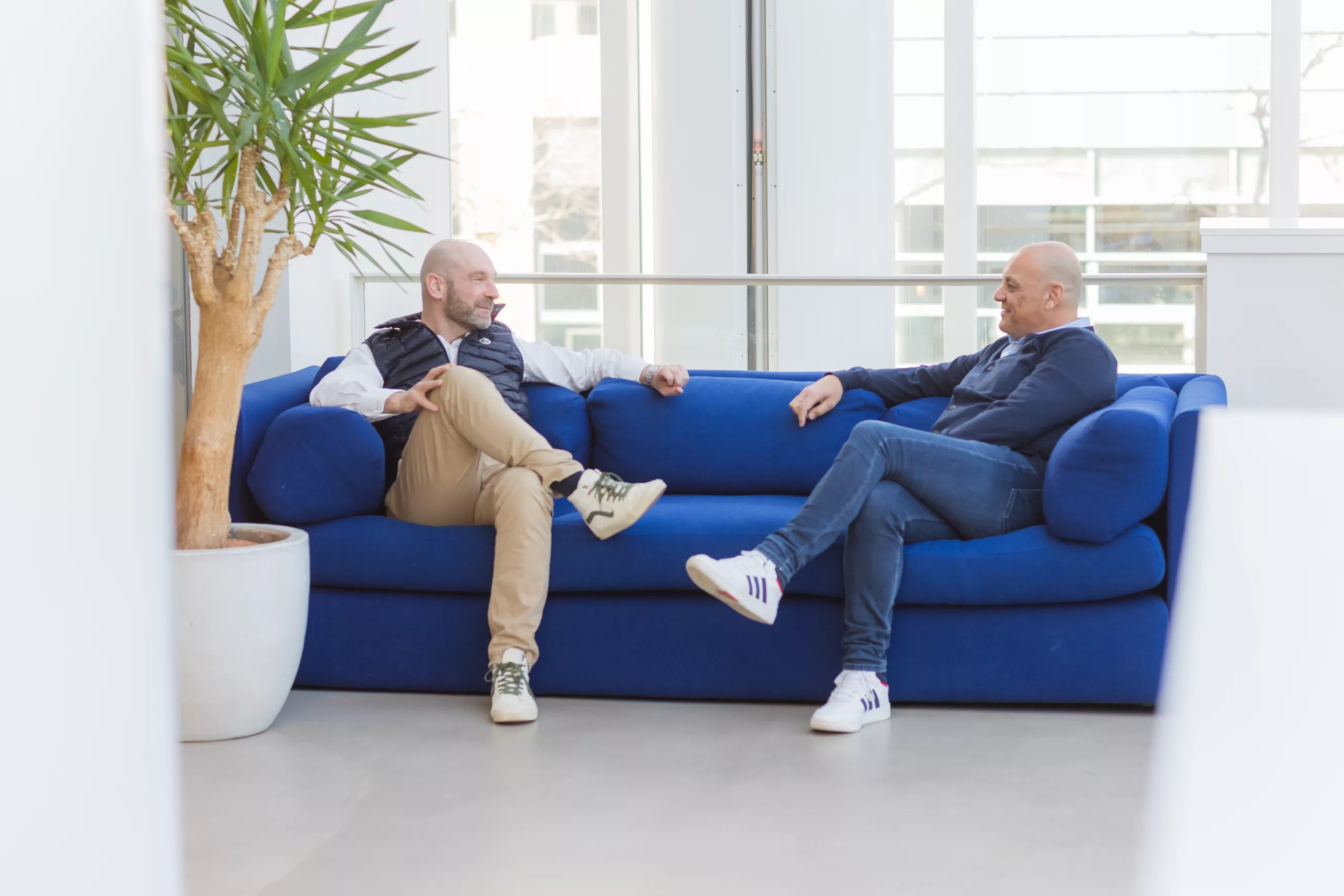 Sven Fremeijer en Omar Benameur