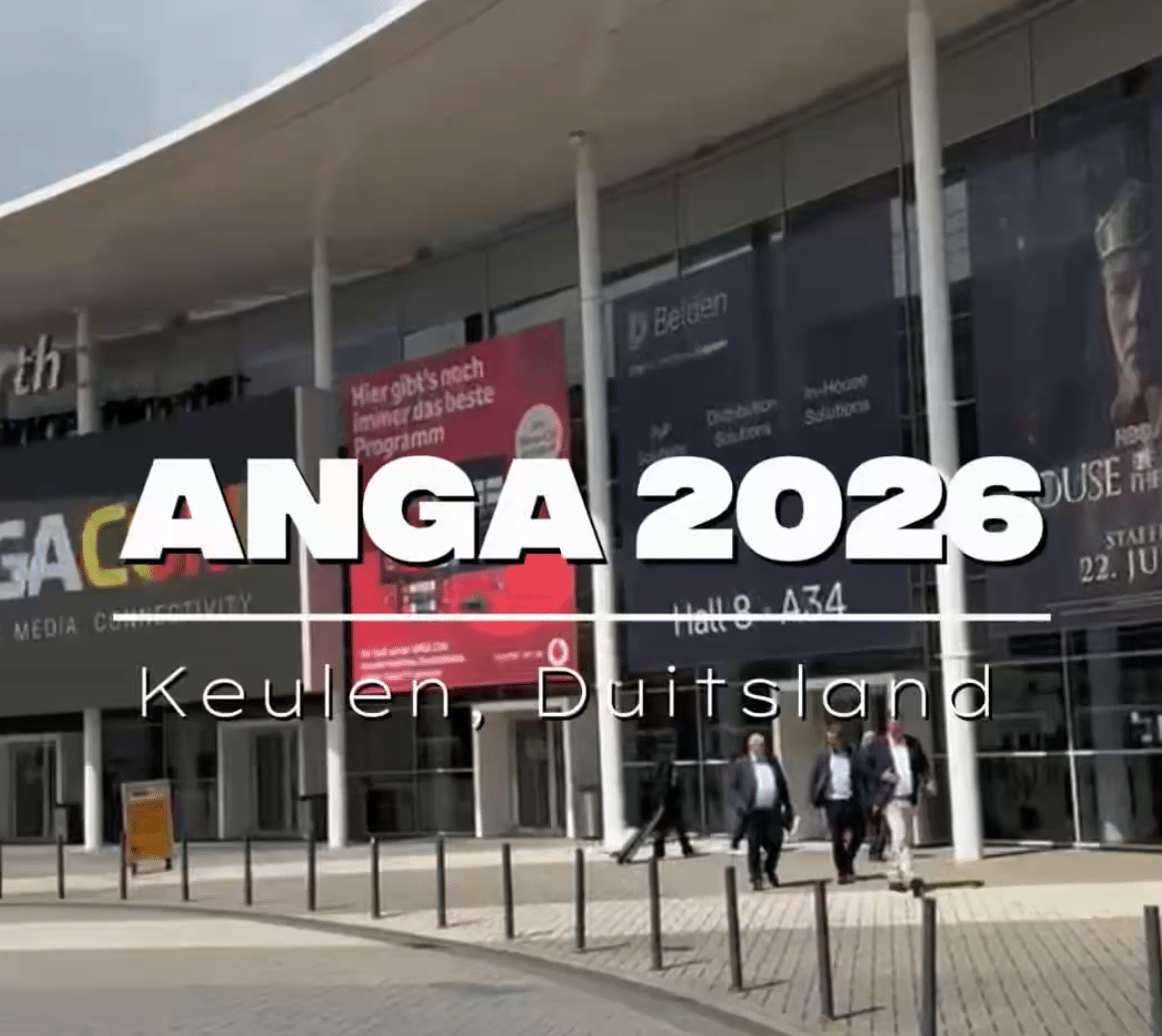 Een inspirerende dag op het ANGA COM event in Keulen! - Sound